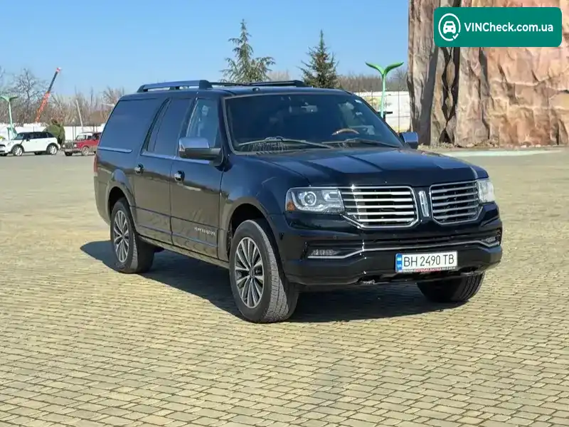 Lincoln Navigator 2015, фото з оголошення 2 з 21, VIN 5LMJJ3HT9GEL01017
