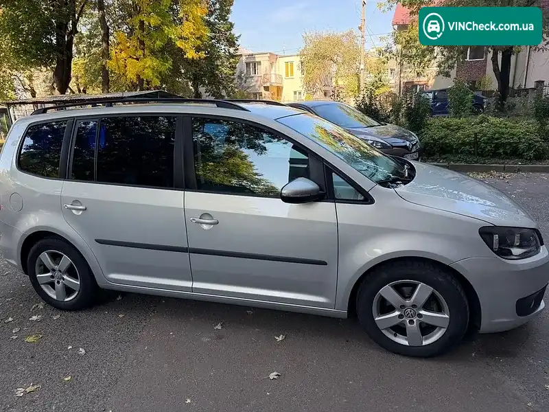 Volkswagen Touran 2015, фото з оголошення 1 з 20, VIN WVGZZZ1TZFW081902