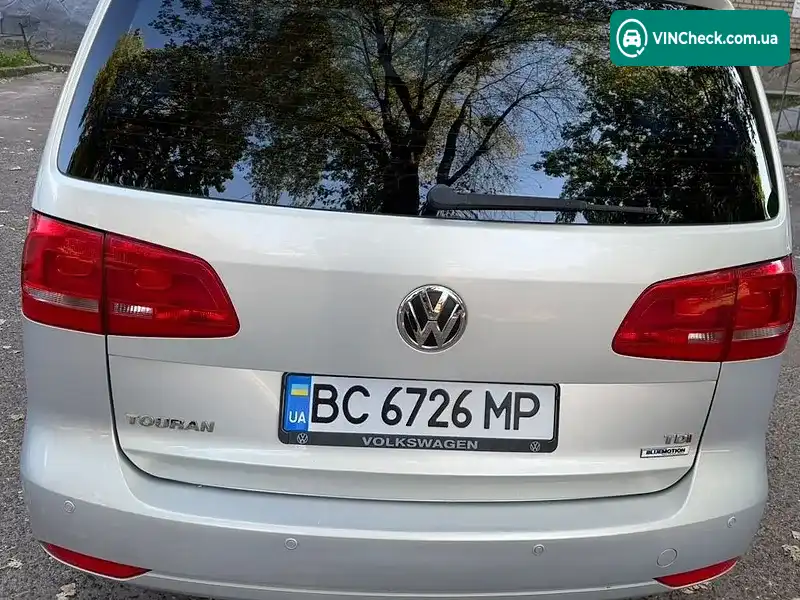 Volkswagen Touran 2015, фото з оголошення 2 з 20, VIN WVGZZZ1TZFW081902