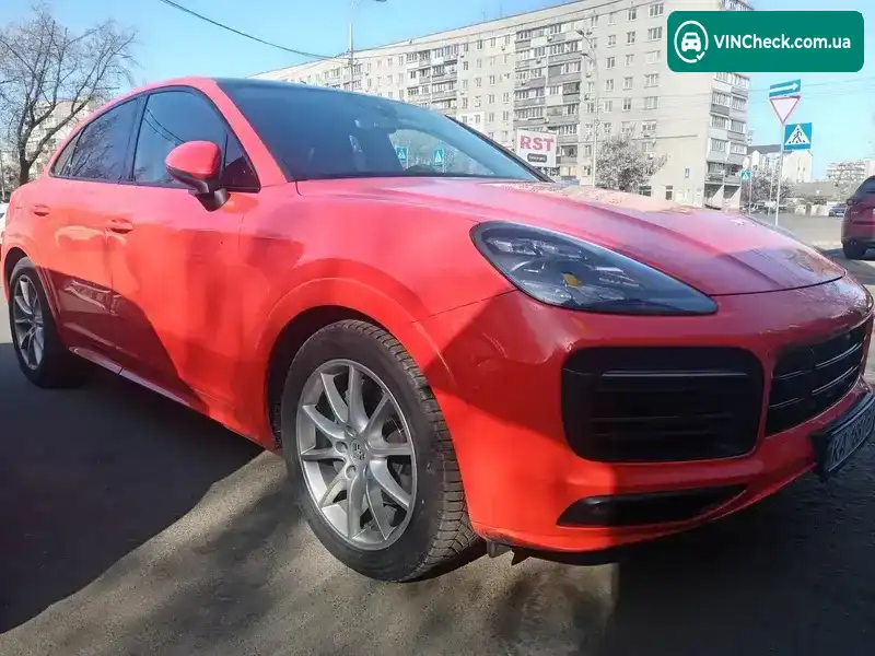 Porsche Cayenne 2019, фото з оголошення 1 з 9, VIN WP1ZZZ9YZLDA57020