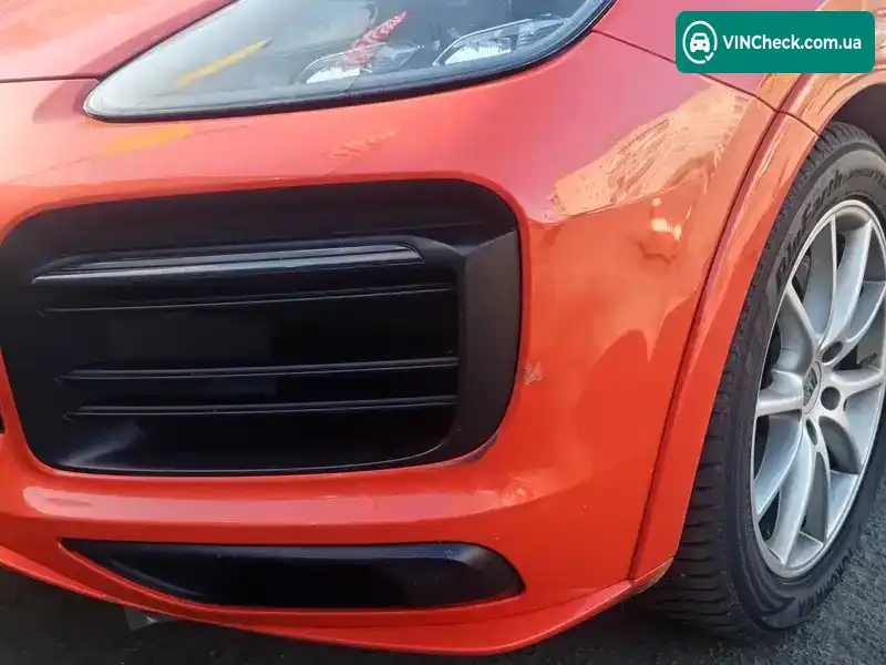 Porsche Cayenne 2019, фото з оголошення 2 з 9, VIN WP1ZZZ9YZLDA57020