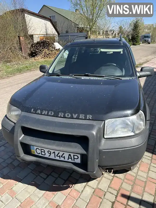 Land Rover Freelander 2003, фото з оголошення 1 з 12, VIN SALLNABE13A275502