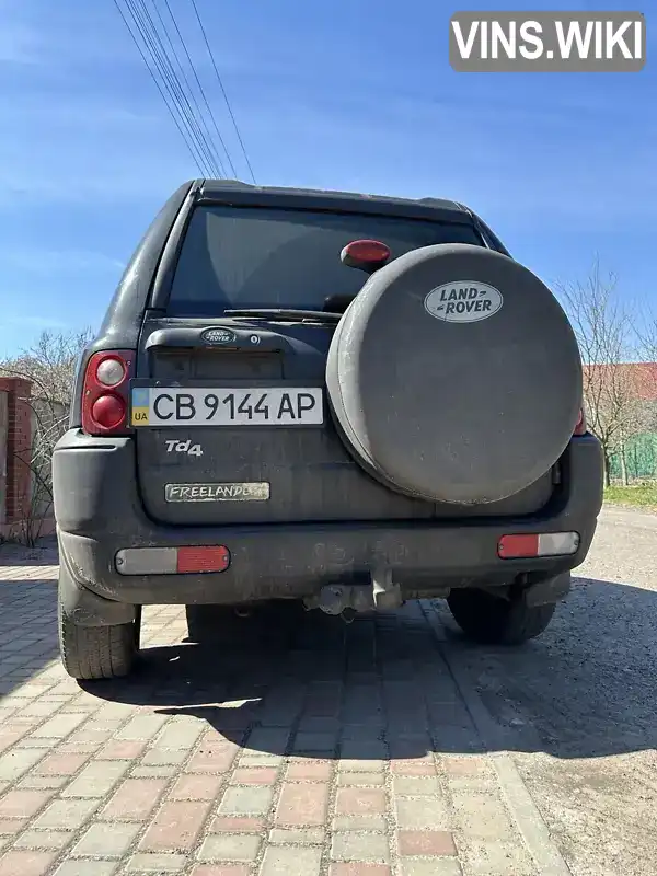 Land Rover Freelander 2003, фото з оголошення 2 з 12, VIN SALLNABE13A275502