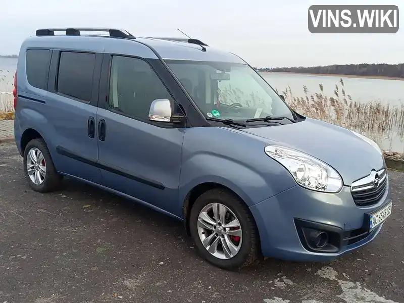 Opel Combo 2012, фото з оголошення 1 з 9, VIN W0L6AXD1BC9502863