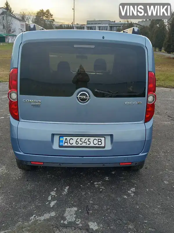Opel Combo 2012, фото з оголошення 2 з 9, VIN W0L6AXD1BC9502863