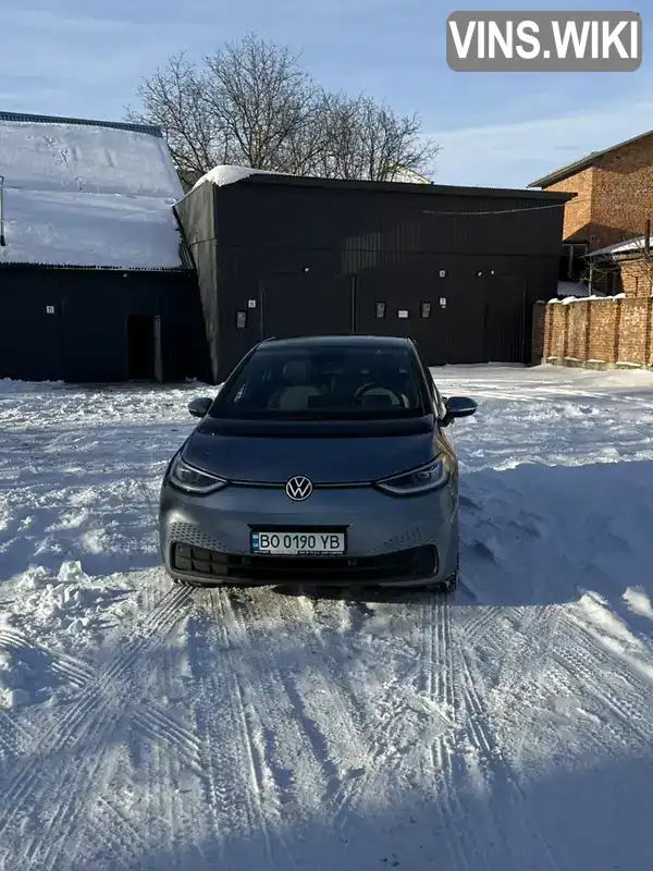 Volkswagen ID.3 2021, фото з оголошення 2 з 17, VIN WVWZZZE1ZNP006819
