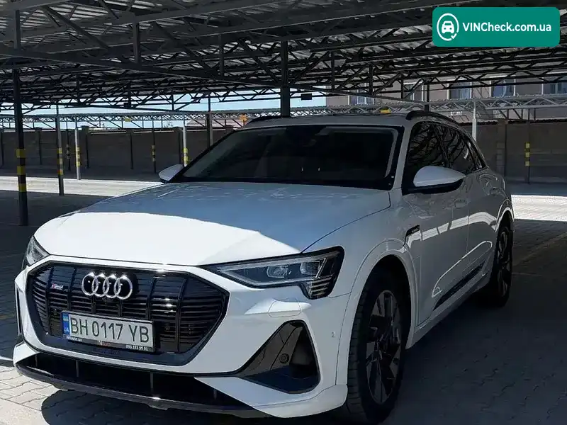 Audi e-tron 2021, фото з оголошення 1 з 16, VIN WA1AAAGE3NB013467