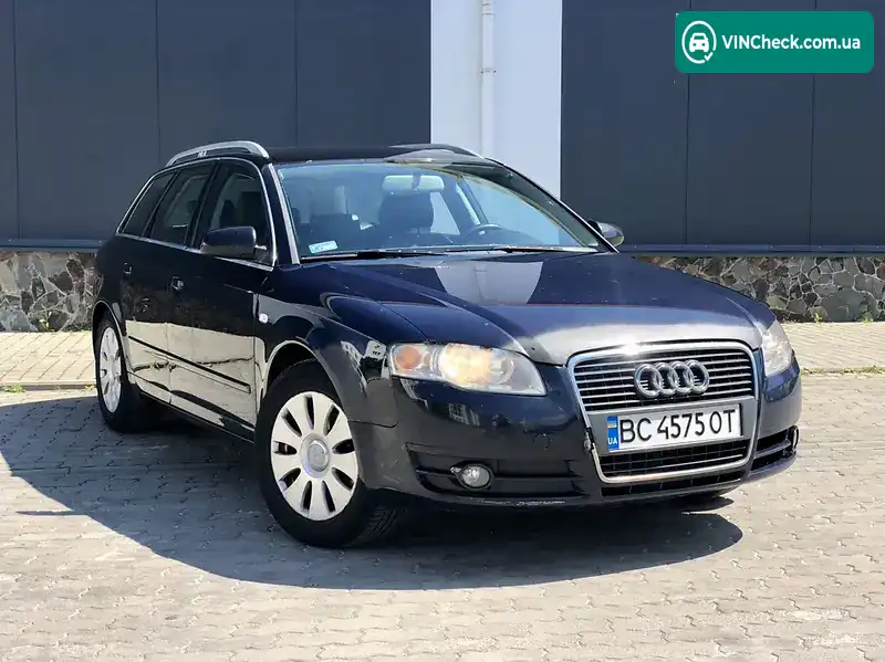 Audi A4 2006, фото з оголошення 1 з 20, VIN WAUZZZ8E06A199469