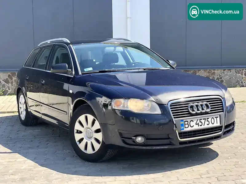 Audi A4 2006, фото з оголошення 2 з 20, VIN WAUZZZ8E06A199469