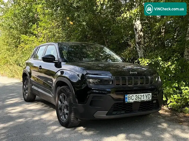 Jeep Avenger 2024, фото з оголошення 1 з 18, VIN ZACNJAB59RJK71891
