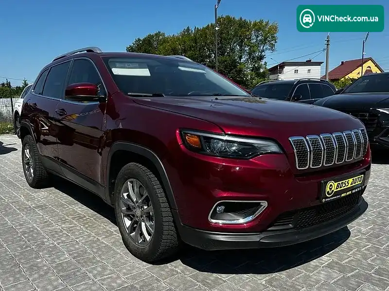 Jeep Cherokee 2019, фото з оголошення 1 з 20, VIN 1C4PJLLB0KD393357