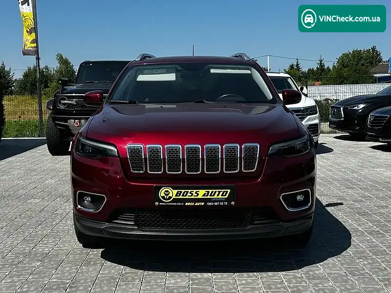Jeep Cherokee 2019, фото з оголошення 2 з 20, VIN 1C4PJLLB0KD393357
