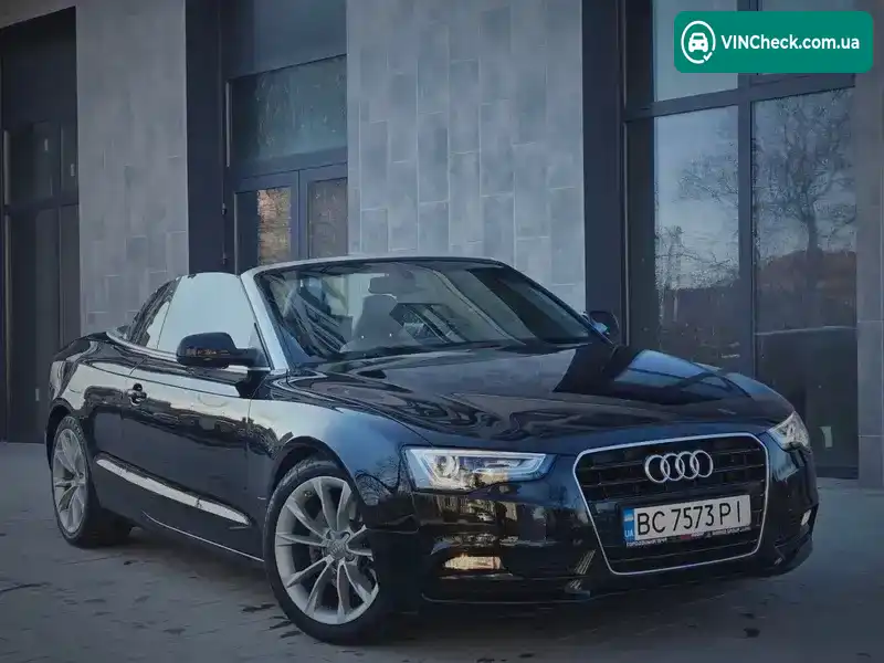 Audi A5 2013, фото з оголошення 1 з 19, VIN WAUJFAFHXEN005848