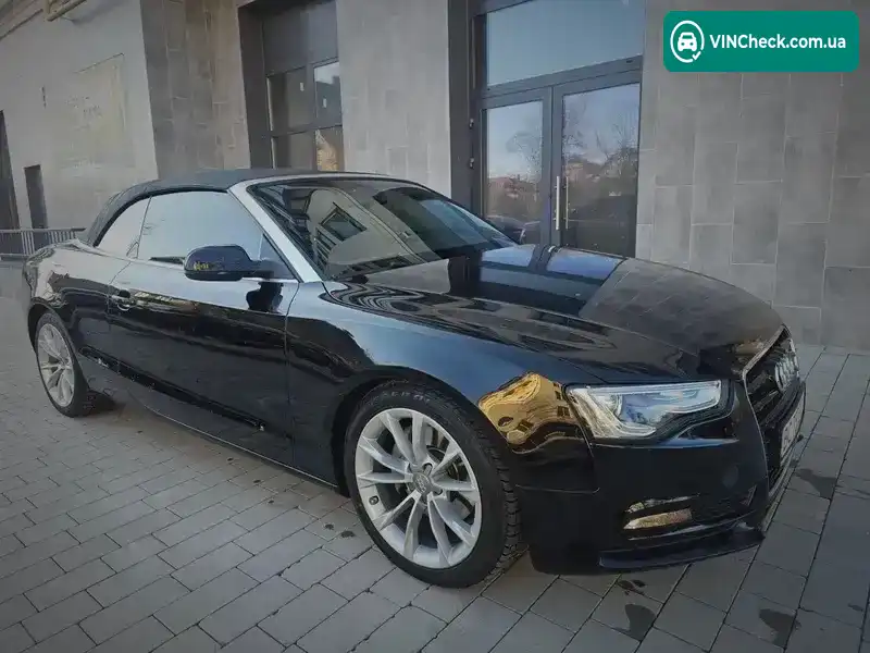 Audi A5 2013, фото з оголошення 2 з 19, VIN WAUJFAFHXEN005848