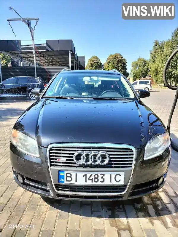 Audi A4 2005, фото з оголошення 1 з 8, VIN WAUZZZ8E86A028890