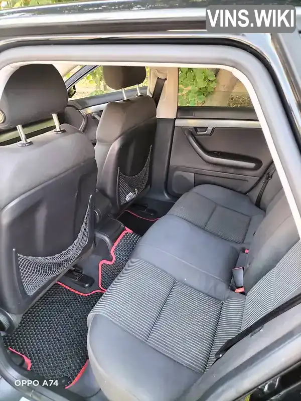 Audi A4 2005, фото з оголошення 2 з 8, VIN WAUZZZ8E86A028890
