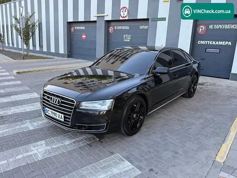 Audi A8 2014, фото з оголошення 1 з 16, VIN WAUZZZ4H6EN016406