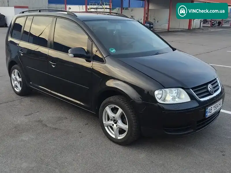 Volkswagen Touran 2004, фото з оголошення 1 з 20, VIN WVGZZZ1TZ5W036041