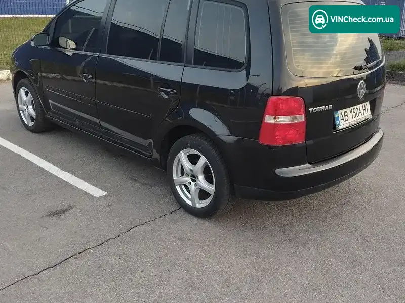 Volkswagen Touran 2004, фото з оголошення 2 з 20, VIN WVGZZZ1TZ5W036041