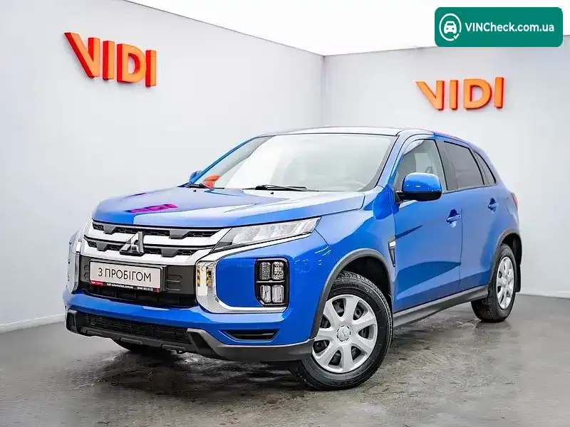 Mitsubishi ASX 2020, фото з оголошення 1 з 20, VIN JMBXNGA1WLU000860