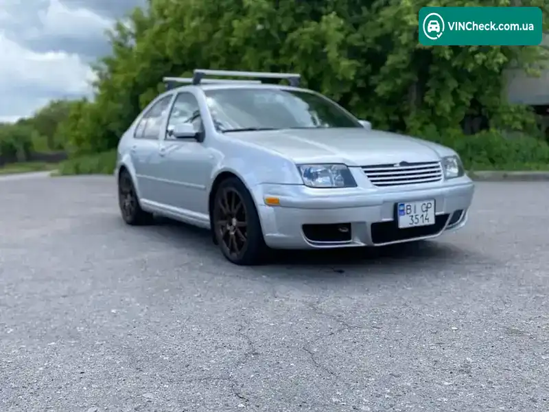 Volkswagen Bora 2002, фото з оголошення 1 з 21, VIN WVWZZZ1JZ3W253525