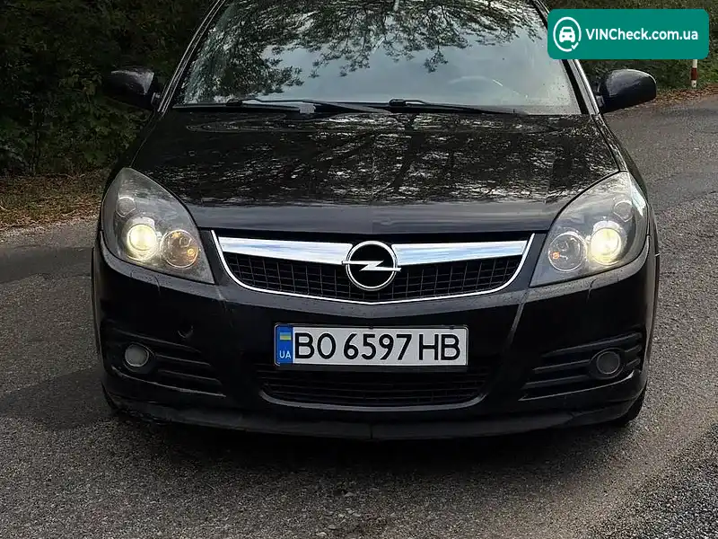 Opel Vectra 2006, фото з оголошення 1 з 17, VIN Y6D0ZCF6971035730