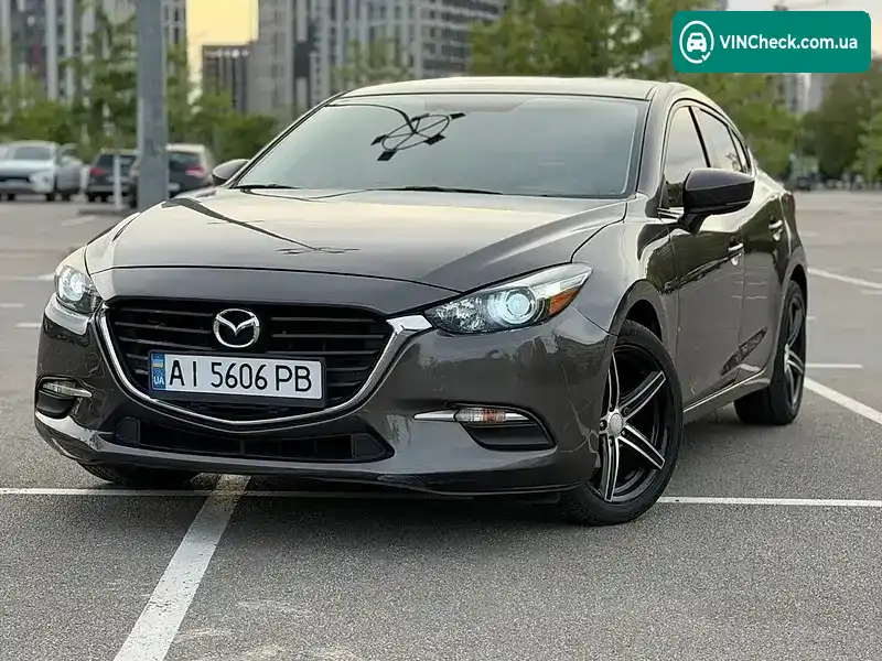 Mazda 3 2017, фото з оголошення 1 з 20, VIN 3MZBN1U77HM157098
