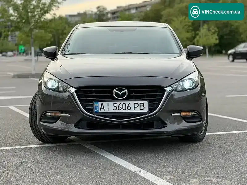 Mazda 3 2017, фото з оголошення 2 з 20, VIN 3MZBN1U77HM157098