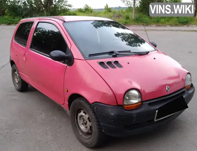 Renault Twingo 1996, фото з оголошення 1 з 11, VIN VF1C0640514508261