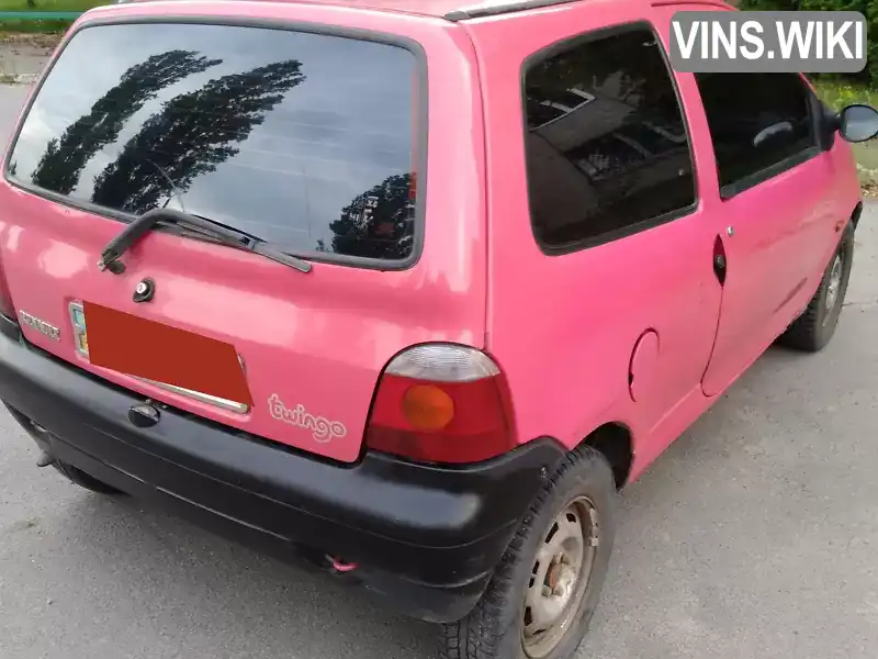 Renault Twingo 1996, фото з оголошення 2 з 11, VIN VF1C0640514508261