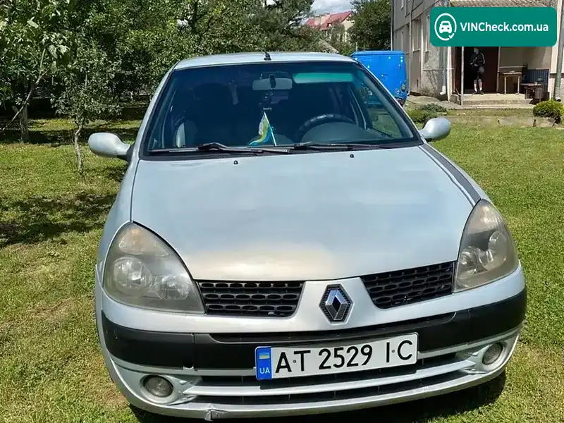 Renault Symbol 2004, фото з оголошення 1 з 20, VIN VF1LB17C532173470