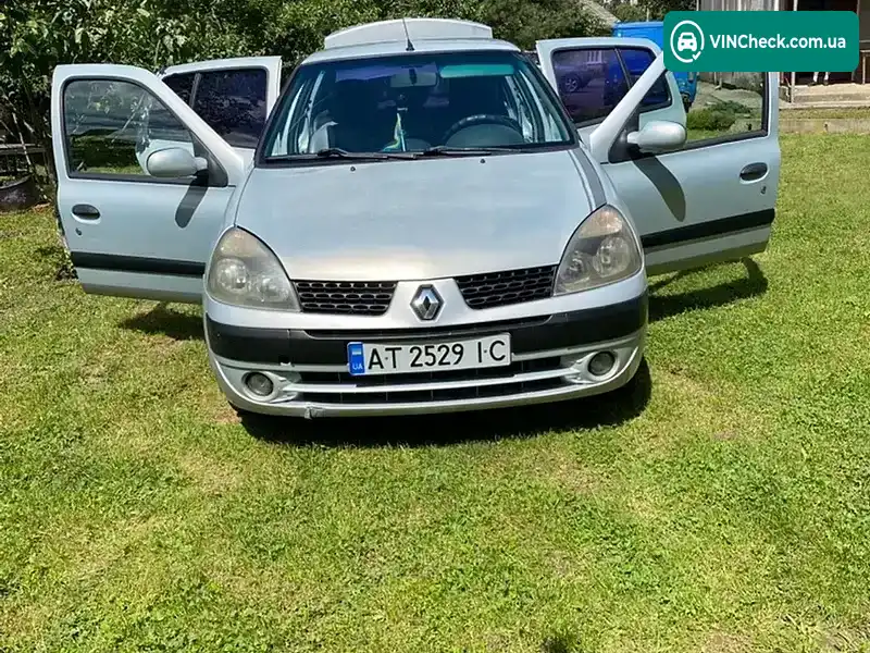 Renault Symbol 2004, фото з оголошення 2 з 20, VIN VF1LB17C532173470