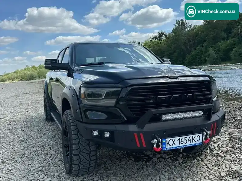 Ram 1500 2023, фото з оголошення 2 з 20, VIN 1C6SRFRT6PN577179