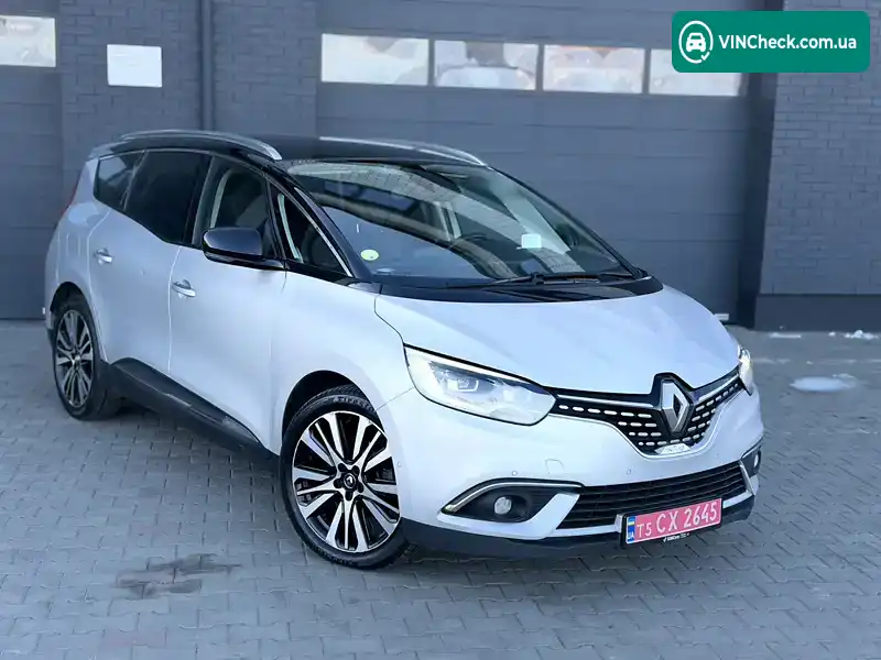 Renault Grand Scenic 2019, фото з оголошення 1 з 20, VIN VF1RFA00163306190