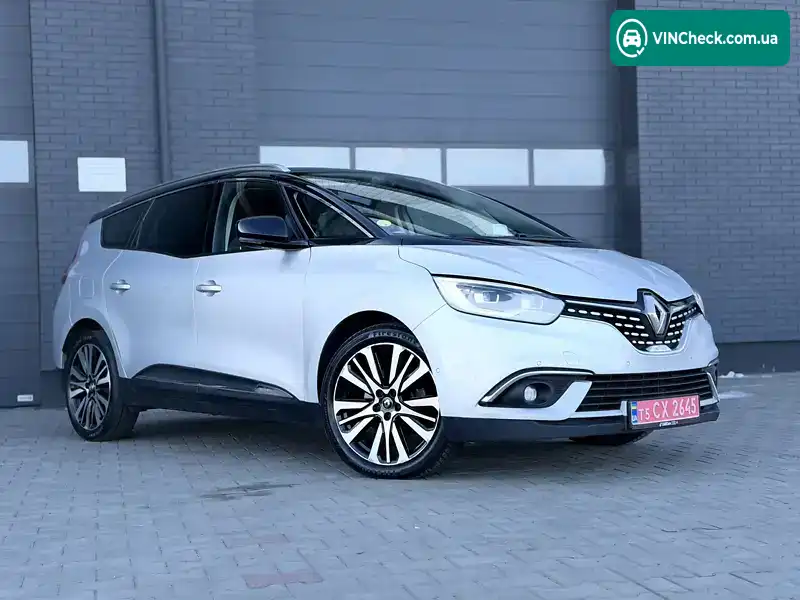 Renault Grand Scenic 2019, фото з оголошення 2 з 20, VIN VF1RFA00163306190
