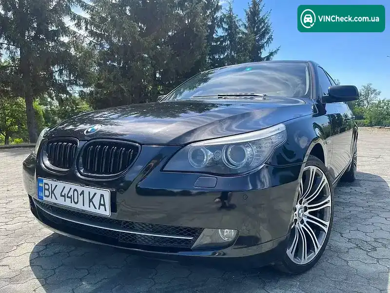 BMW 5 Series 2007, фото з оголошення 1 з 20, VIN WBANV31060CW47036