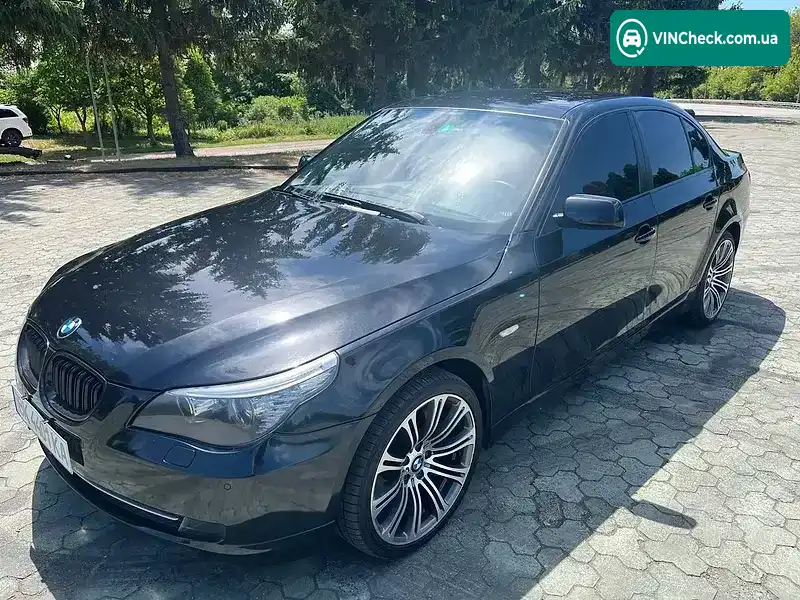 BMW 5 Series 2007, фото з оголошення 2 з 20, VIN WBANV31060CW47036