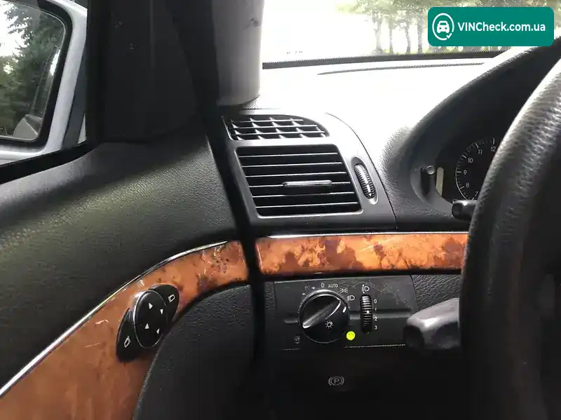 Mercedes-Benz E-Class 2002, фото з оголошення 2 з 20, VIN WDB2110161A067350