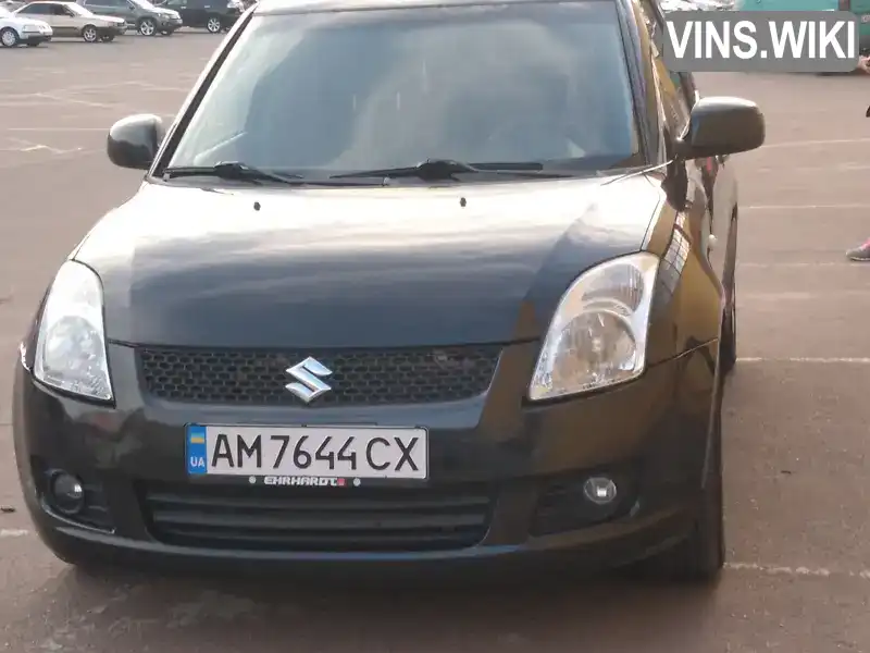 Suzuki Swift 2009, фото з оголошення 1 з 12, VIN TSMMZC21S00614749