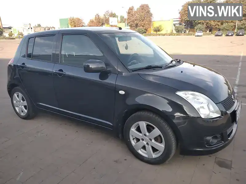 Suzuki Swift 2009, фото з оголошення 2 з 12, VIN TSMMZC21S00614749