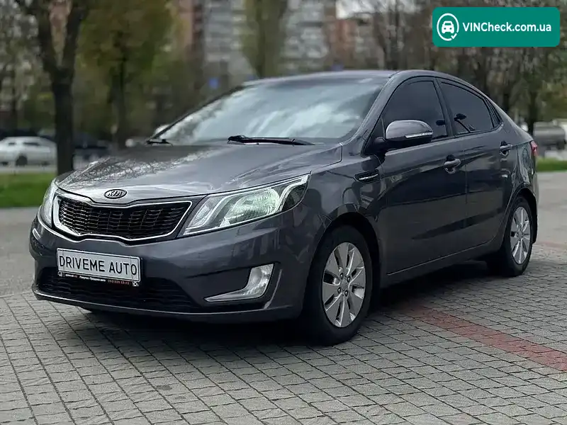 Kia Rio 2012, фото з оголошення 1 з 21, VIN Z94CC41BBDR099253
