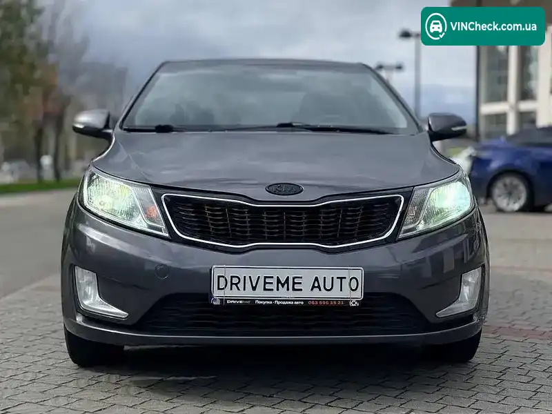 Kia Rio 2012, фото з оголошення 2 з 21, VIN Z94CC41BBDR099253