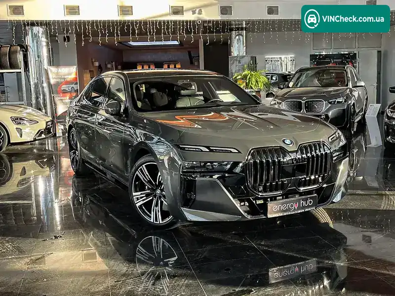 BMW i7 2023, фото з оголошення 1 з 21, VIN WBY51EJ020CM95426