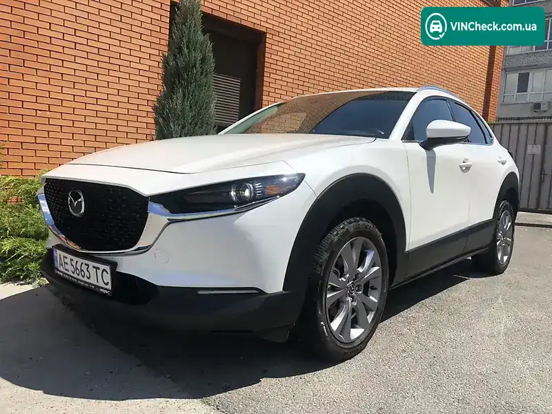 Mazda CX-30 2020, фото з оголошення 1 з 20, VIN 3MVDMBEM0LM137825