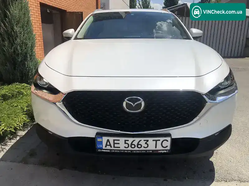 Mazda CX-30 2020, фото з оголошення 2 з 20, VIN 3MVDMBEM0LM137825