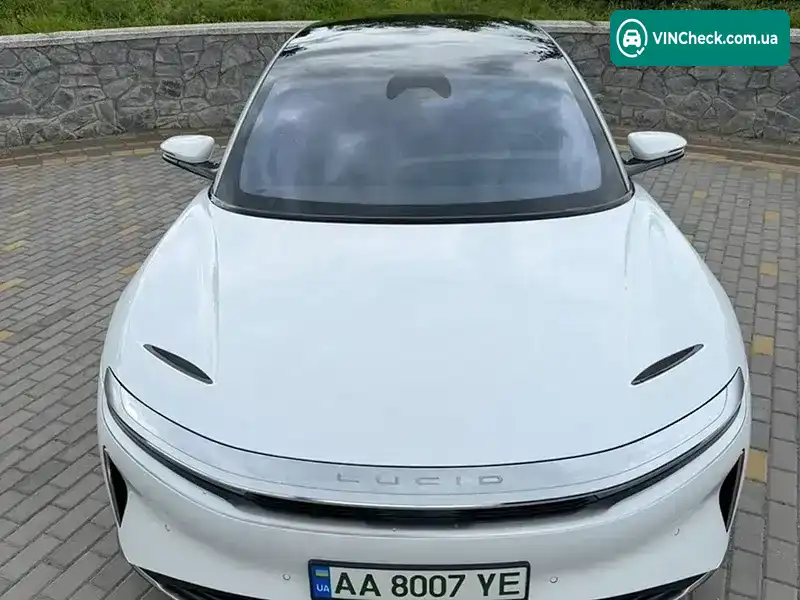 Lucid Air 2025, фото з оголошення 1 з 20, VIN 50EA1TEA6SA003983