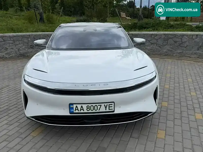 Lucid Air 2025, фото з оголошення 2 з 20, VIN 50EA1TEA6SA003983