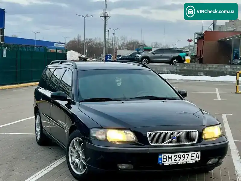 Volvo V70 2004, фото з оголошення 1 з 11, VIN YV1SW799942418869