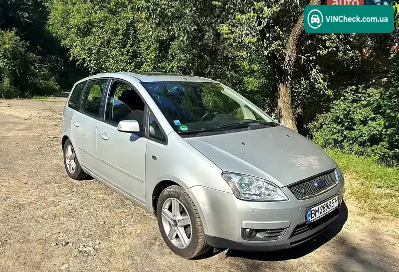Ford C-Max 2006, фото з оголошення 1 з 12, VIN WF0MXXGCDM6A61426