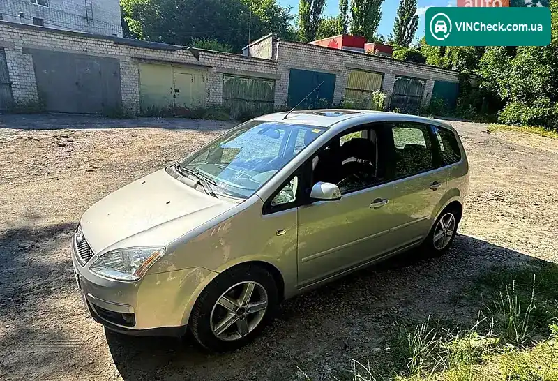 Ford C-Max 2006, фото з оголошення 2 з 12, VIN WF0MXXGCDM6A61426